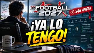 👕 We Are Football 2027 gameplay en español | Primeras impresiones y unboxing (Acceso anticipado) 🥅