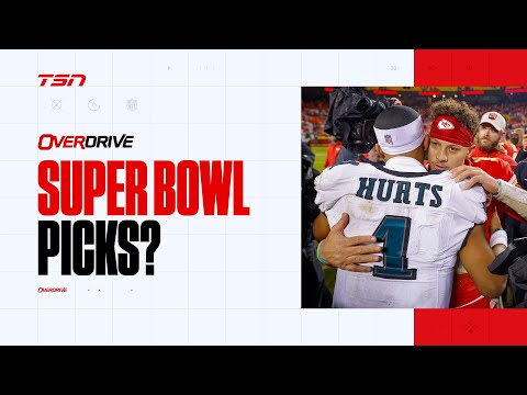 Super Bowl Predictions | OverDrive Hour 3 | 02/07/25