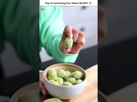 Top 10 intrusting and amazing facts about fruits & health benefits #shorts