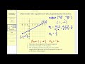 Perpendicular Bisectors and Slope Concepts