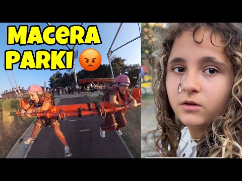 24 SAAT MACERA PARKINDA KORKU DOLU ANLAR ?! ASLI YAREN AĞLADI