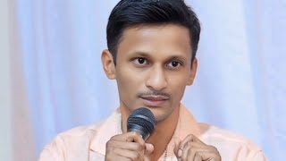 सांगली जिल्हा साहित्य संमेलन २०२५ / परिसंवाद / मनोगत - सचिन वसंत पाटील 