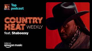 Shaboozey Introduces Us to The Outlaw Cherie Lee | Country Heat Weekly | Amazon Music