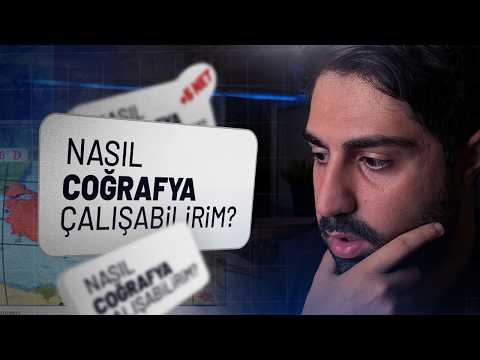 Coğrafya Nasıl Çalışılır? (Coğrafyayı Fullemek Çok Kolay!)