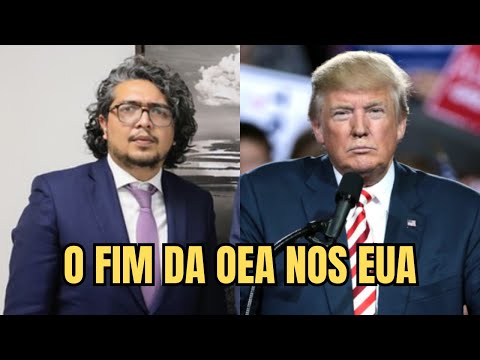 DONALD TRUMP FAZ FORTE AMEAÇA A PEDRO VACA E A OEA