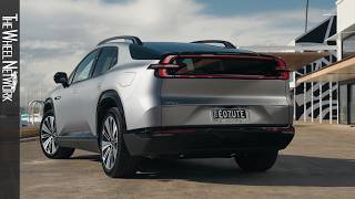 2026 Deepal E07 Multitruck AWD Performance | Hematite Matte Grey | Driving, Interior, Exterior