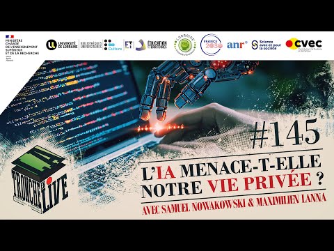 L'IA menace-t-elle notre VIE PRIVÉE ? [TenL145]