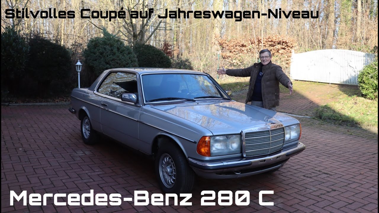 Video-Vorschau von: Mercedes-Benz 280 C (1977)