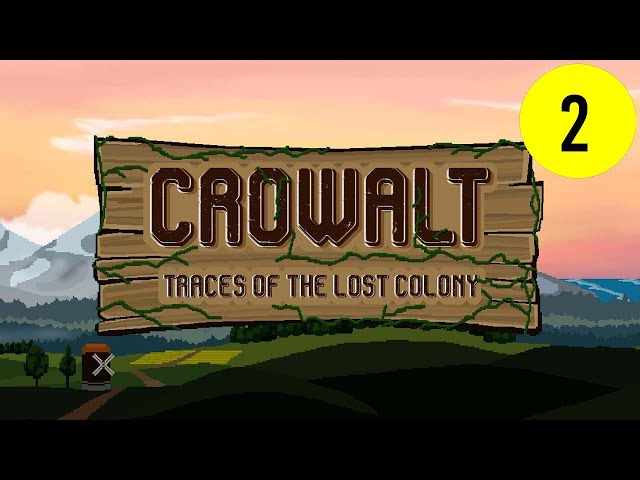 Crowalt Traces of the Lost Colony  PC Gameplay #2