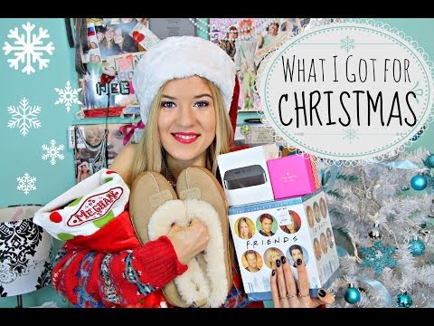 What I Got for Christmas: 2013