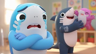 Não seja ciumento, Baby Shark - Sua Família sempre te ama | Bom comportamento para crianças