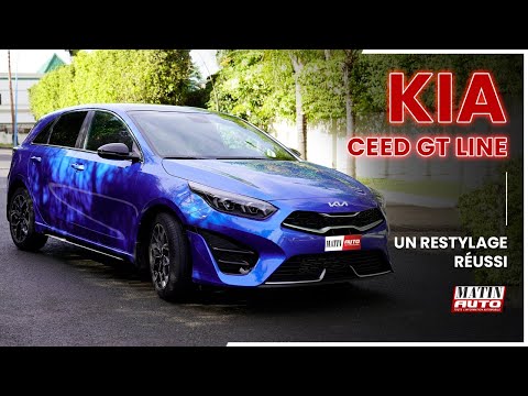 Video : Matin Auto met à l'essai la Kia Ceed 1.6 CRDi GT Line