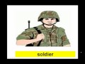 Job Vocabulary and Sequence Questions