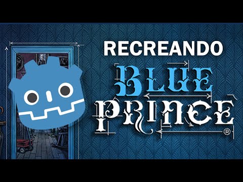 Recreando Blue Prince en Godot