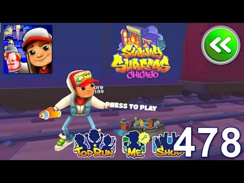 Subway Surfers - Chicago USA - Jake - Reverse Episode 478