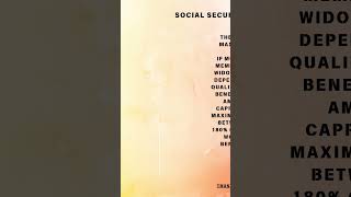 Social Security Facts #retirement #quotes #socialsecurityretirement #facts