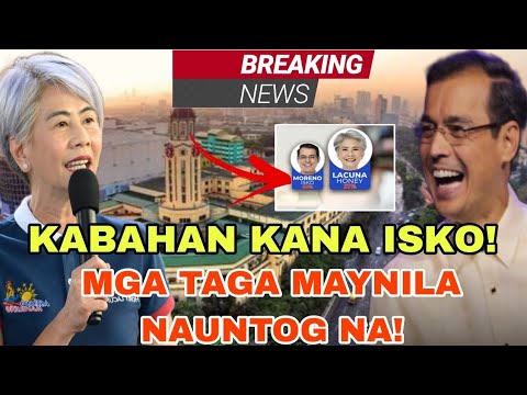 ISKO KABAHAN KANA! MGA TAGA MAYNILA NAGISING NA SA KATOTOHANAN!