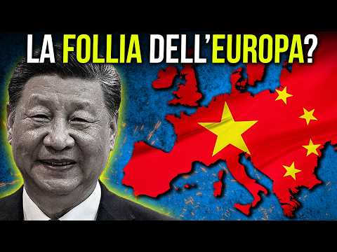 La FOLLIA dell’EUROPA: Perché sta REGALANDO il settore AUTOMOTIVE alla CINA