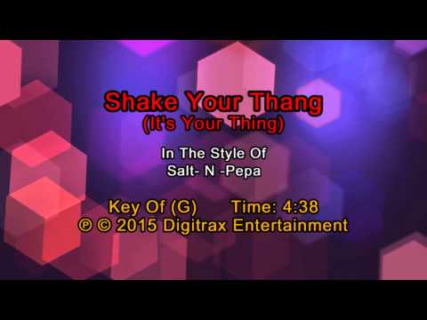 Salt-N-Pepa – Shake Your Thang (It’s Your Thing) (Backing Track)