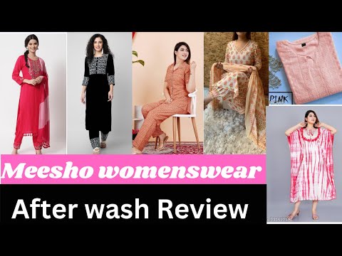 Meesho Random Kurta Sets & Summer wear Haul✅ After Wash Review ✅