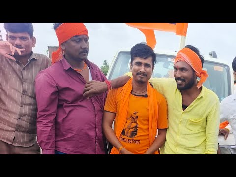 🛑 LIVE : अंतरवली सराटी | मनोज जरांगे पाटलांचा सांगावा आलाय | Manoj Jarange Patil