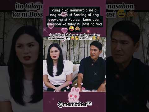 Gladys Reyes di makapaniwalang di nag aaaway si Bossing at Pauleen!๐คญ #trending #shorts #vicosotto