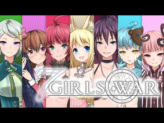 7 Girls War Game Review