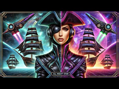 🚀 DJ Night Star –🏴‍☠️ Cosmic Corsair | Melodic Psytrance & Progressive Trance Mix  2025 🪐✨