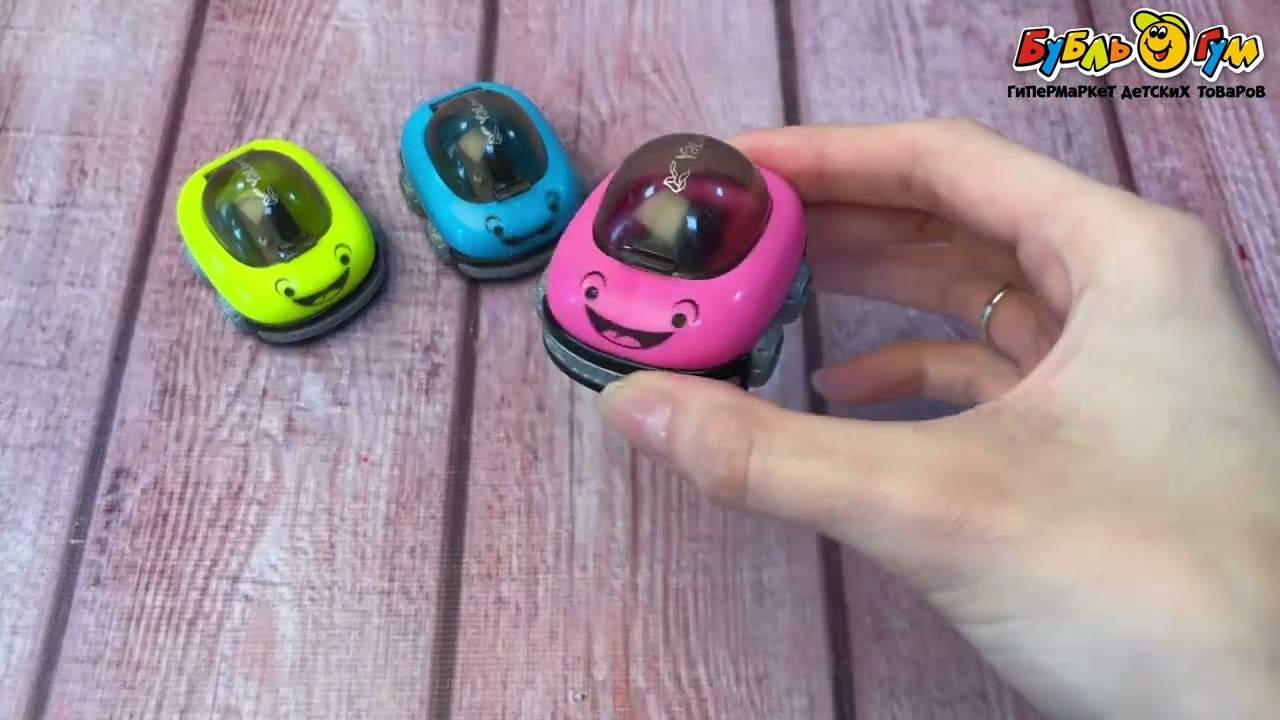 Точилка JUNGER Веселая машинка в ассортименте - видео