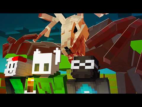 Nos Encontró el WENDIGO en Minecraft 💀