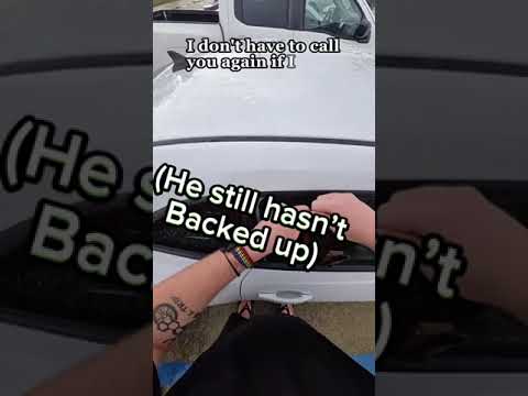 I tried to be nice about it. Just don’t crowd me. #locksmith #lockout #cdu #roadsideassistance