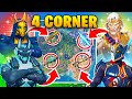 Four Corner Greek God Boss Challenge