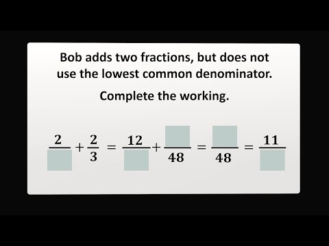 Tricky fraction question has parents confused