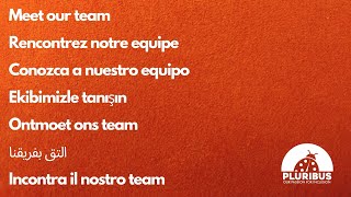 Meet the Pluribus Team