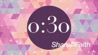 one minute countdown