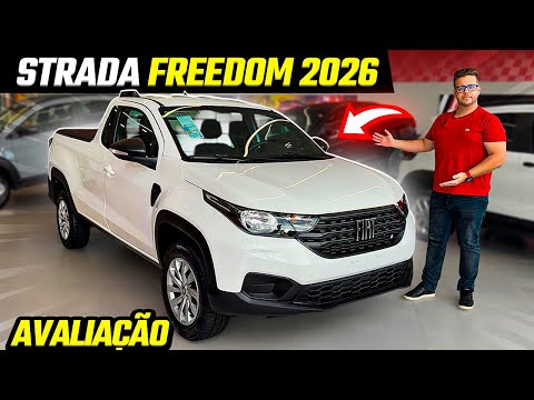 AVALIAÇÃO FIAT STRADA FREEDOM CABINE PLUS 2026