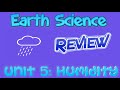 Exploring Humidity in Earth Science