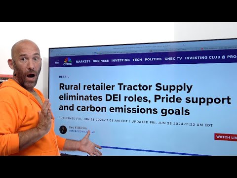 DEI is DEAD at TRACTOR SUPPLY - farmers don't care....