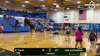 HHS JV/Freshman vs. Tupelo (2026.09.22)