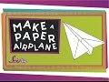 Understanding Paper Airplane Physics