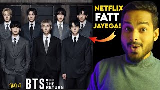 BTS The Return Netflix Review : A FAN MOMENT 🙂 | Bts The Return Netflix | Bts Comeback Reaction 