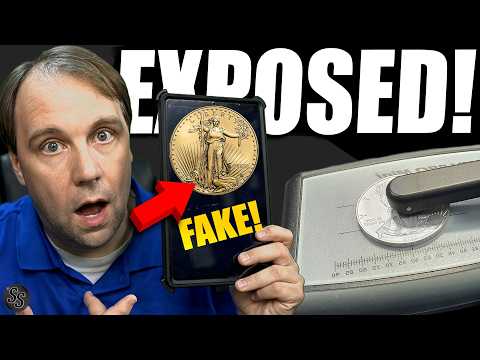 THIS Test Exposes Fake Gold and Silver in Seconds!