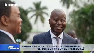 SUMINWA II : sous le vernis du remaniement, un échiquier politique verrouillé
