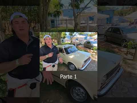 OLHA O QUE ELE FEZ COM O MOTOR DESSE FIAT 147!! 🔥