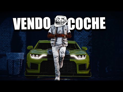 ME INTENTAN VENDER UN COCHE ROBADO PARA ESTAFARME en GTA RP