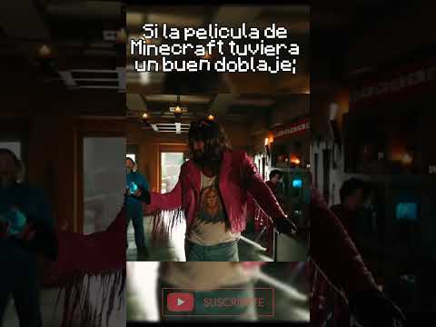 La Pelicula de #minecraft MEJORARIA con ESTO...🗿🚬