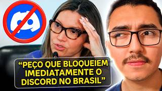 DISCORD RESPONDE JANJA SOBRE BLOQUEIO NO BRASIL… (FIM DO DISCORD!?)