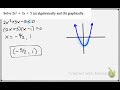 Solving Inequalities and Polynomial Concepts