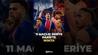 🚫 Barcelona'nın serisine Paris'te nokta