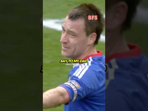 John Terryโs Dad Didnโt Hold Back ๐